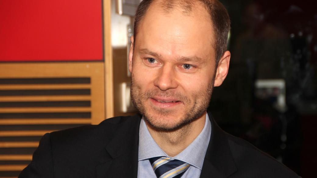 Radek Špicar, viceprezident Svazu průmyslu a dopravy ČR