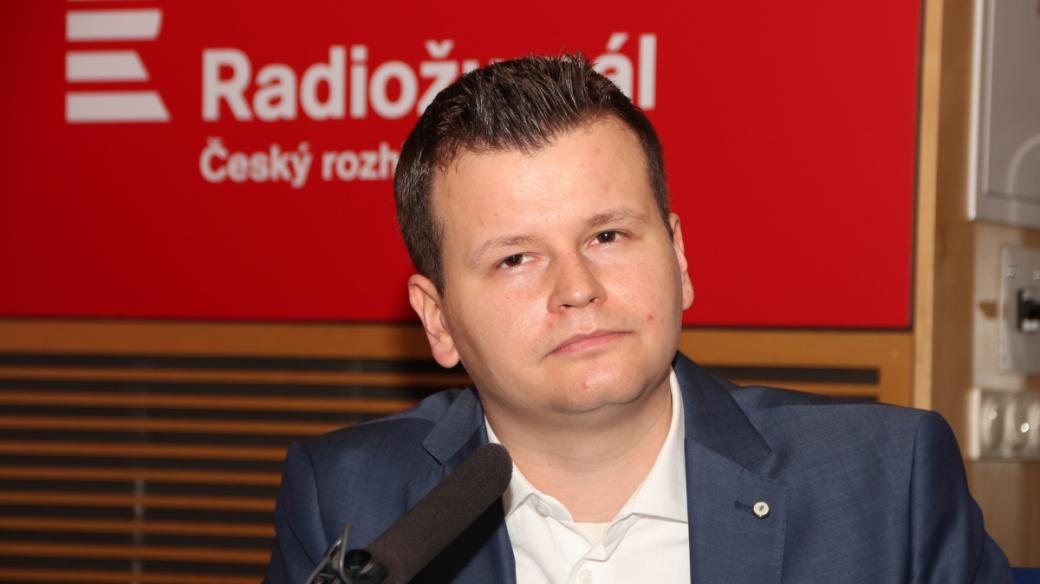 Filip Rožánek, analytik Českého rozhlasu