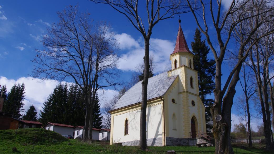 Nová ves na Rýmařovsku - Kaple sv. Anny