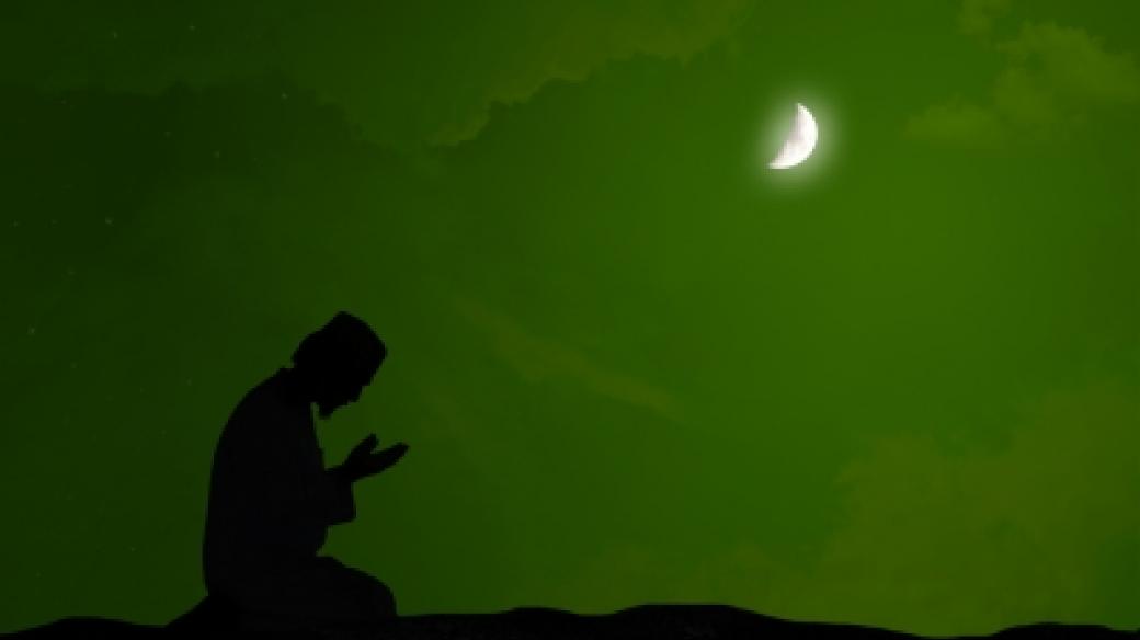 Modlící se muslim