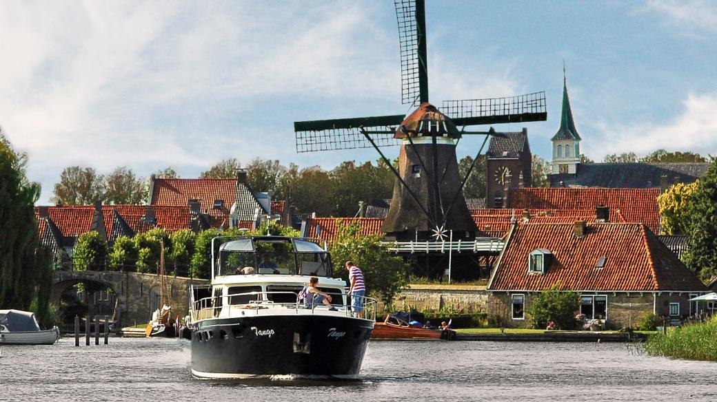 Nizozemskem na lodi