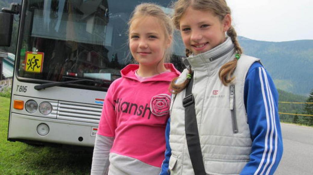 Běloruské děti z projektu Adopce na dálku při týdenní návštěvě Česka
