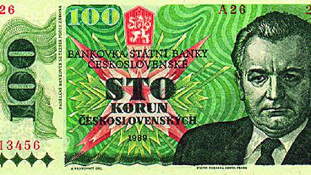 100 Korun československých