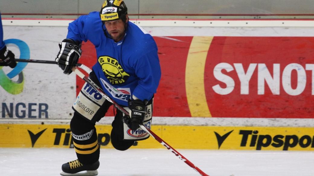 Hokejista Jiří Šlégr se už s Litvínovem chystá na další sezónu.
