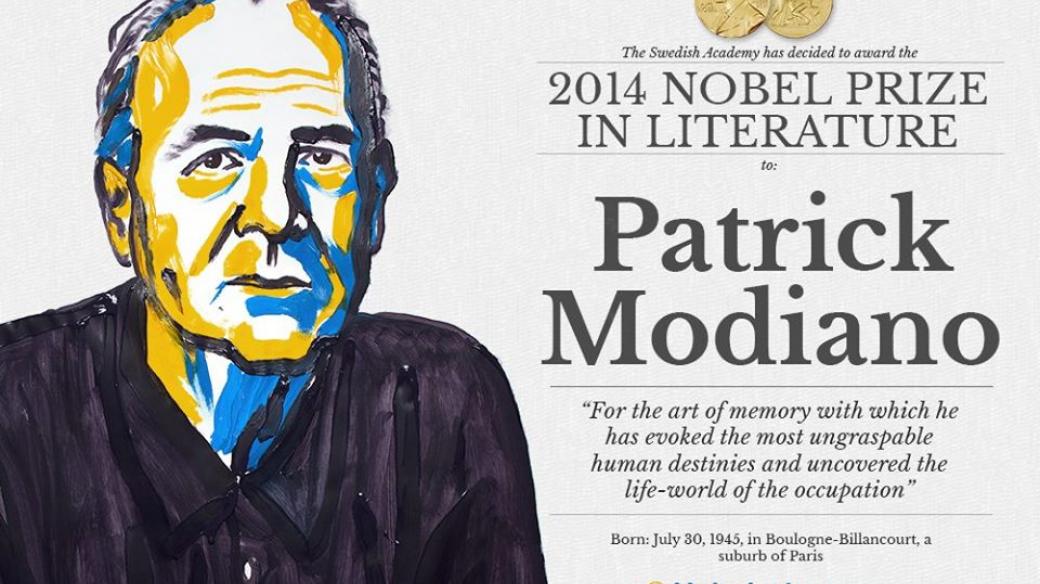 Nobelovku získal Patrcik Modiano