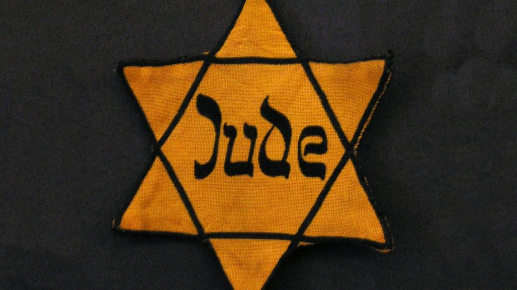 Židovská hvězda