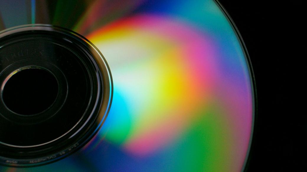 Kompaktní disk - ilustrační foto