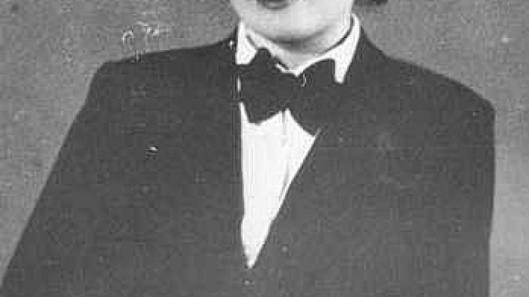 Česká hudební skladatelka Vítězslava Kaprálová v roce 1935