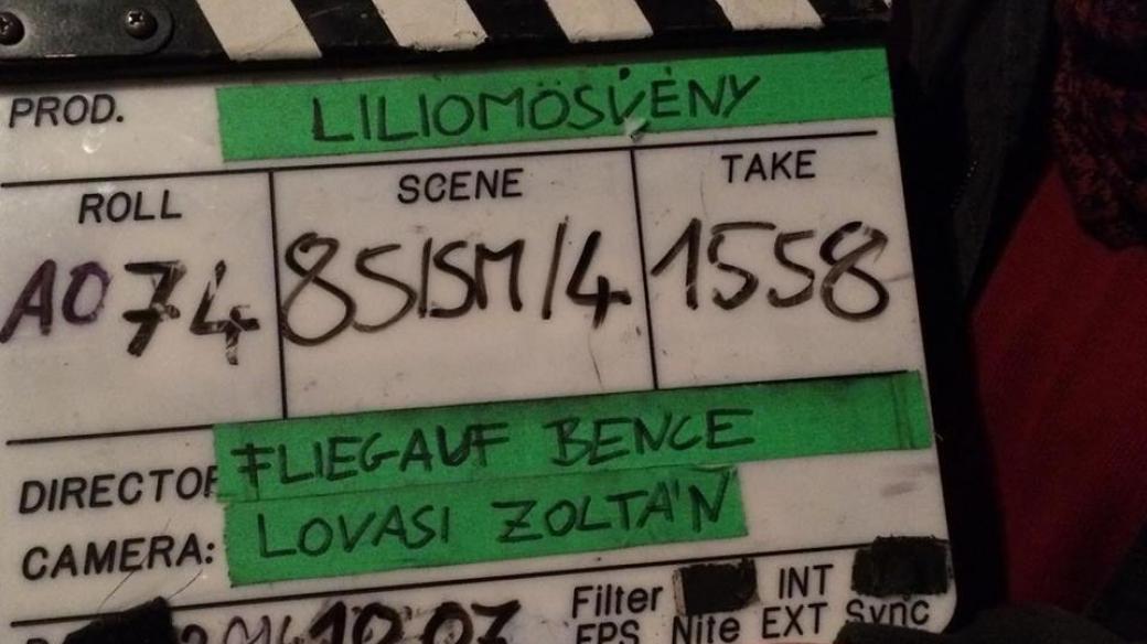 Maďarský samouk Bence Fliegauf chystá na letošek film Lily Lane