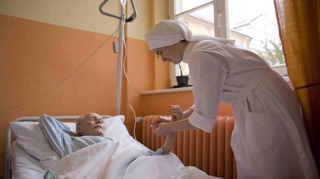 V Nemocnici Milosrdných sester svatého Karla Boromejského v Praze