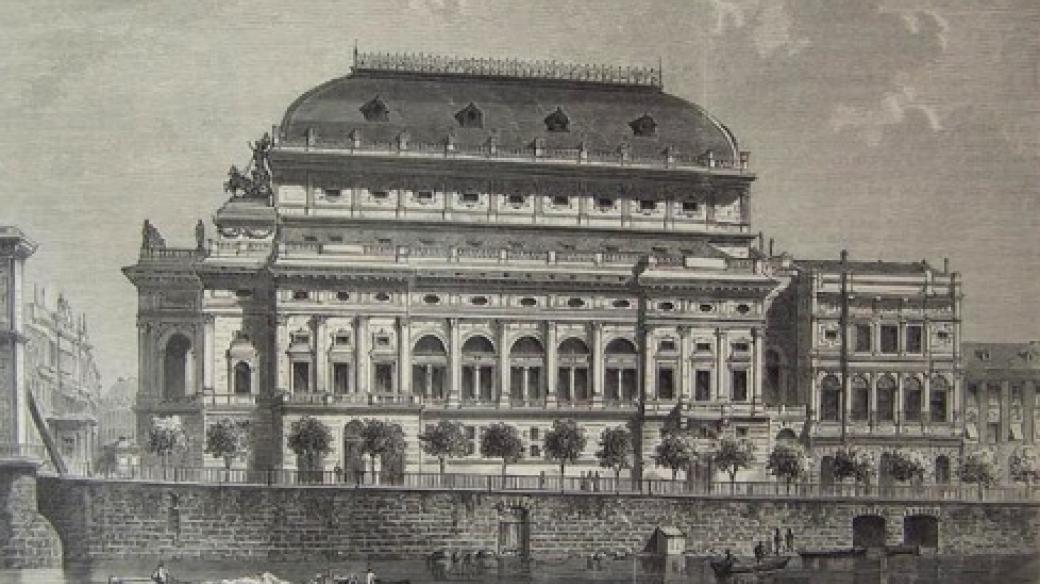 Národní divadlo Praha - 1881