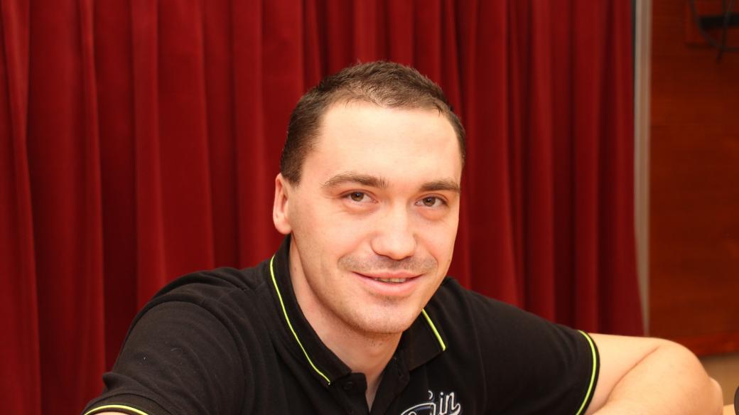 Michal Prášek, motocyklový závodník