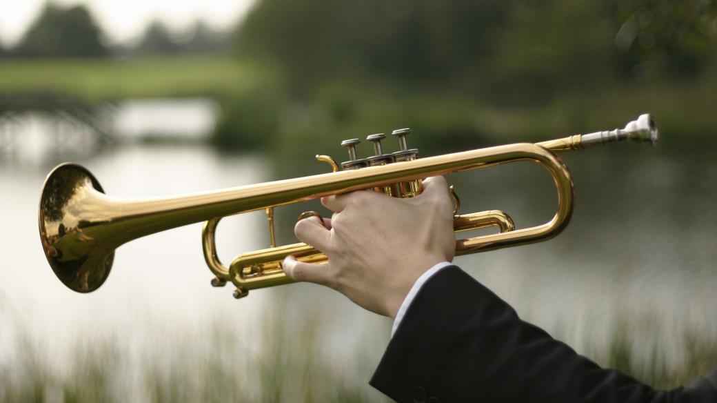 Trubka, trumpeta, dechové nástroje, dechová hudba, muzika