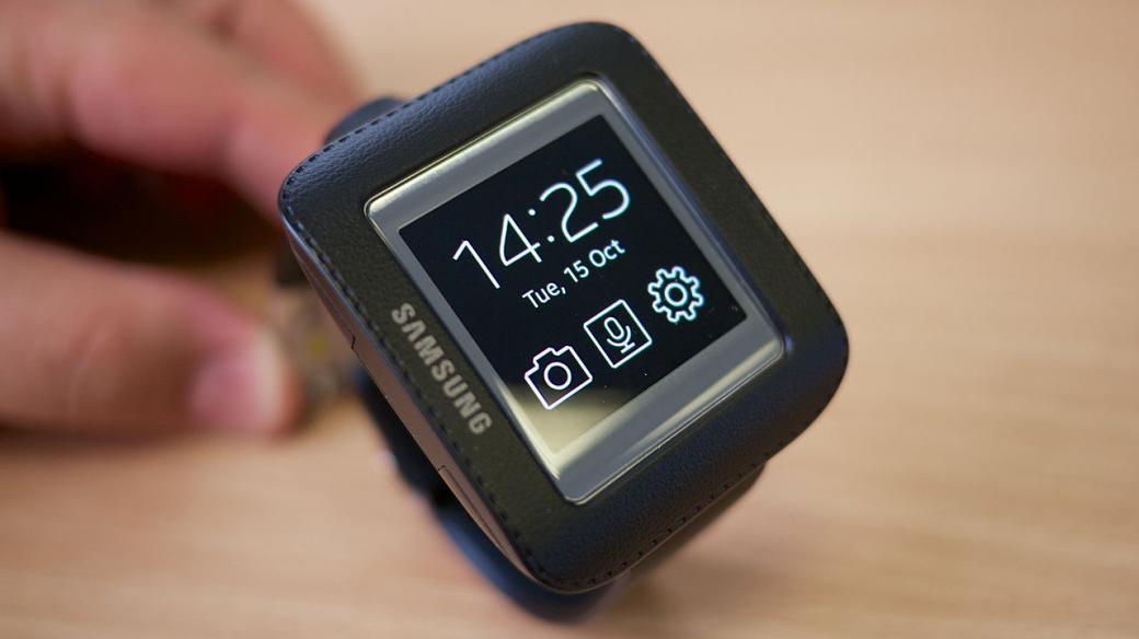 Chytré hodinky id Samsungu