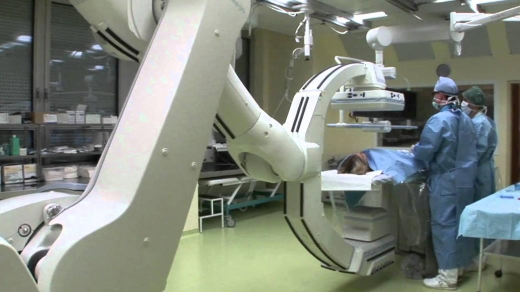 Intervenční radiologie. Ilustrační foto