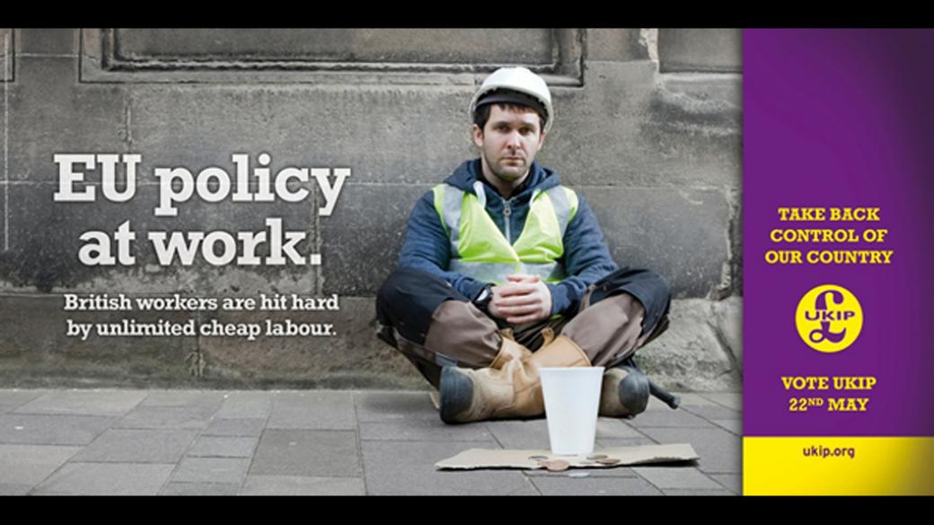 Evropská politika v praxi. Britští pracující jsou těžce zasažení neomezeným přílivem levné pracovní síly