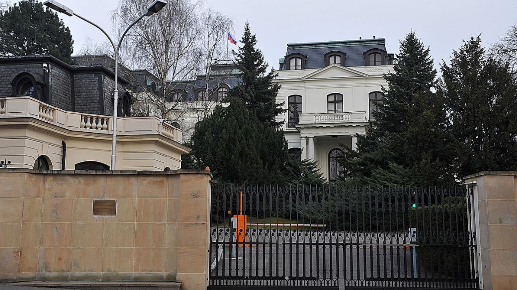 Ruská ambasáda, velvyslanectví