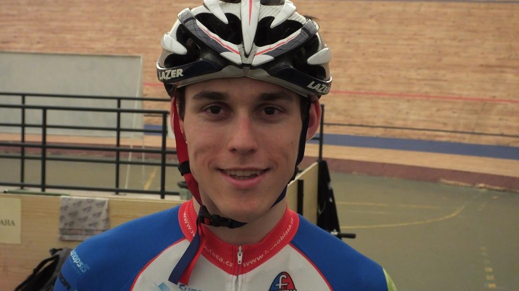 Ivo Koblasa patří k nejtalentovanějším mladým hendikepovaným cyklistům