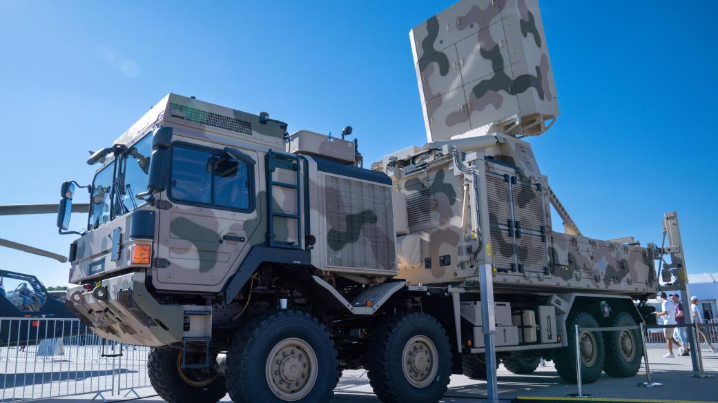 Multifunkční radarový systém IRIS-T SLM
