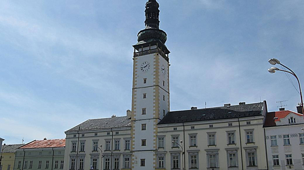 Litovelská radnice s věží