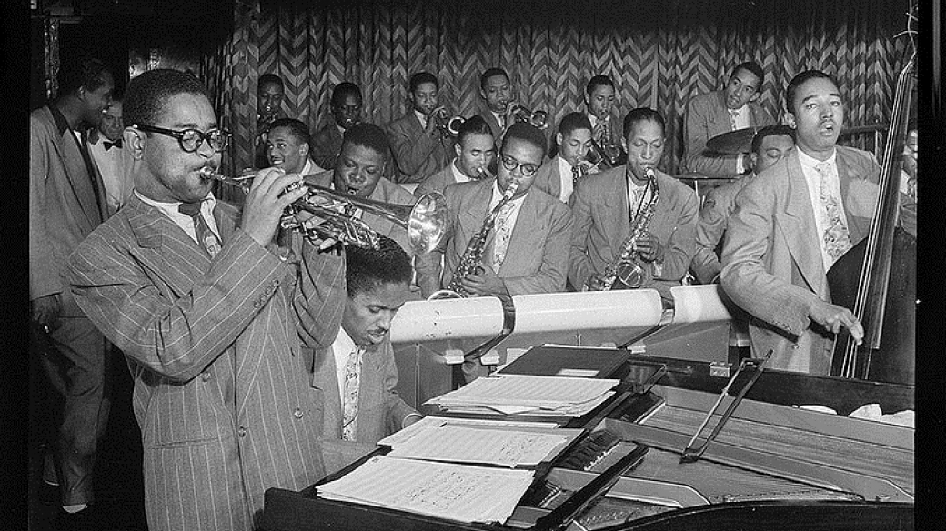 Dizzy Gillespie (tp), John Lewis (p), Cecil Payne (bs), Miles Davis (tp), Ray Brown (b) mezi 1946-1948