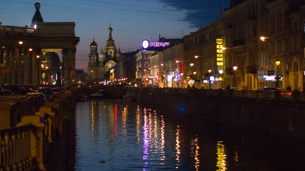St. Petersburg v Rusku