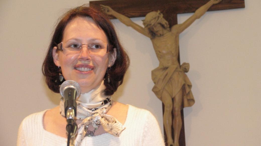Prof. Ivana Noble z Evangelické teologické fakulty UK 