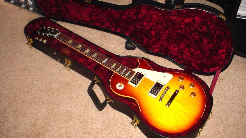 Kytara Gibson '58 Reissue Les Paul 