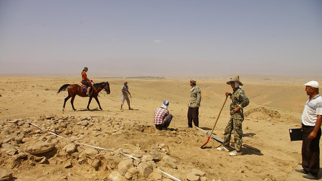 Čeští archeologové kopou v Uzbekistánu