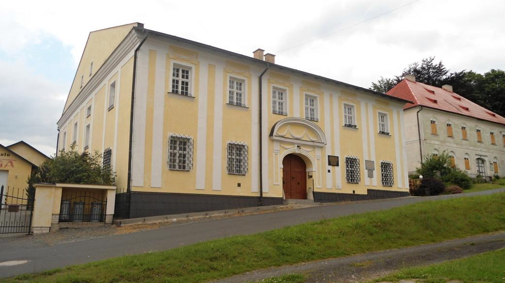 Lafayettův dům v Ryžovišti na Bruntálsku