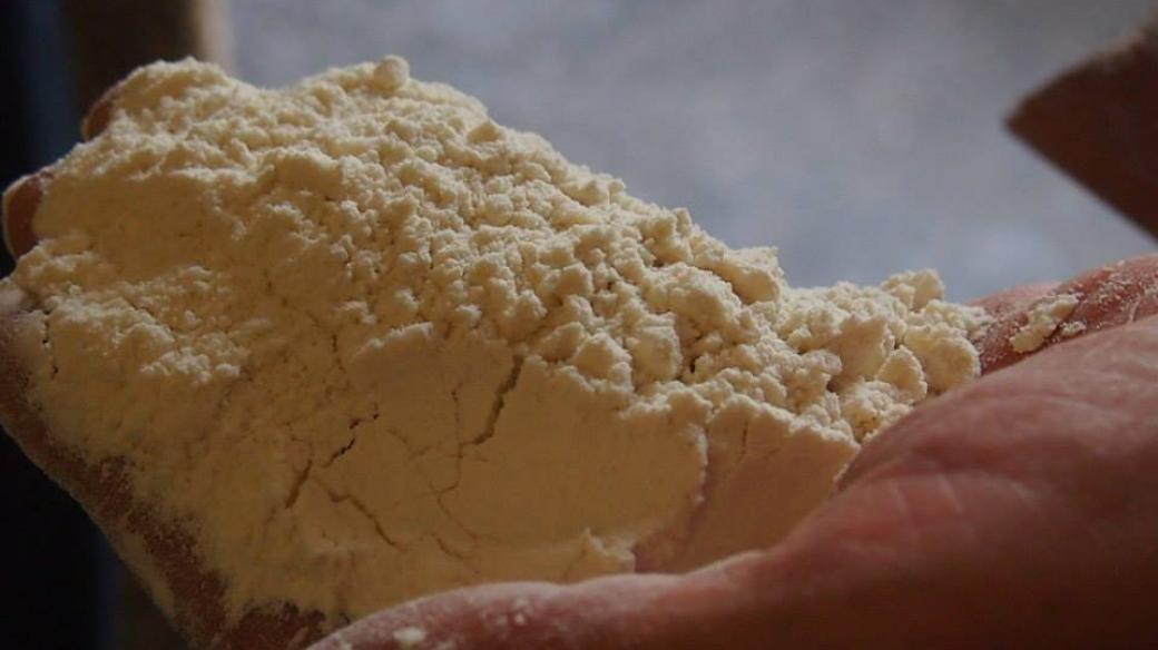 V italské Puglii se na pečení chleba využívá místní sypké zlato – krupice z pšenice durum, proslulá semolina di grano duro