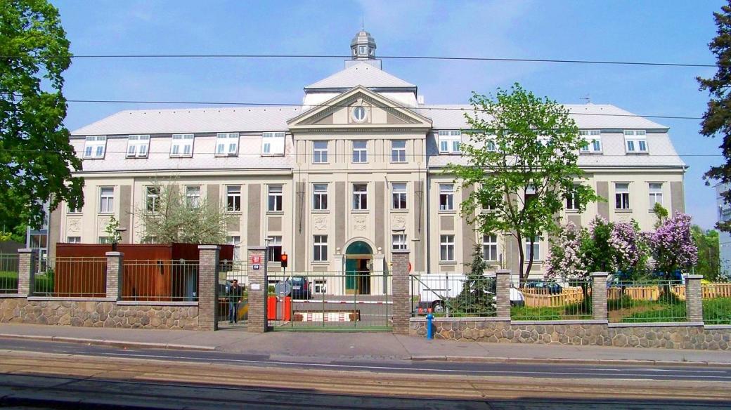 Domov sociální péče Hagibor, provozovaný Židovskou obcí v Praze