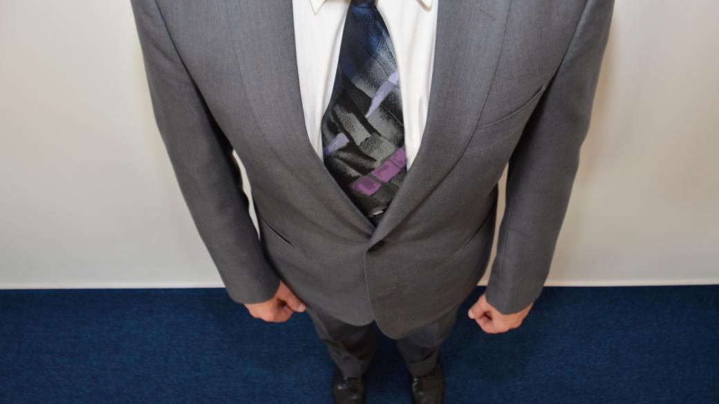 podnikatel, manažer, byznysmen, společenské oblečení, dress code, oblek, kravata (ilustrační foto)