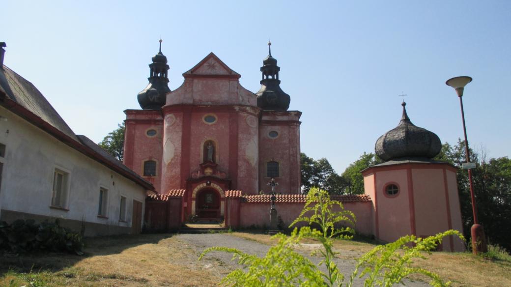 Poutní kostel ve Strašíně