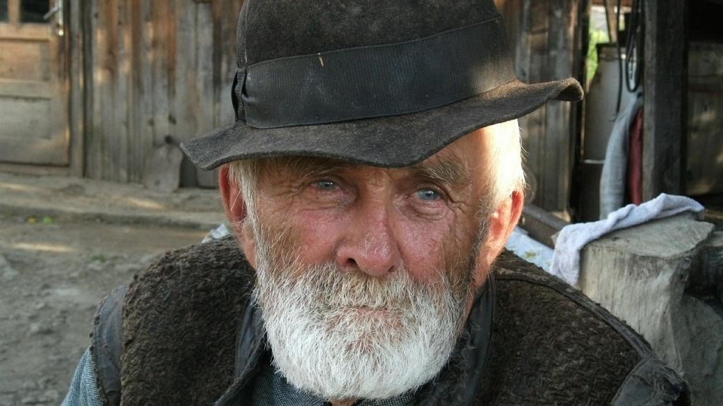 Starý muž (ilustrační foto)