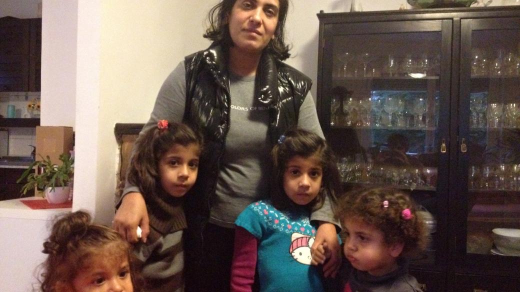 Džamila uprchla se čtyřmi malými dětmi ze syrského Kobane do Rakouska