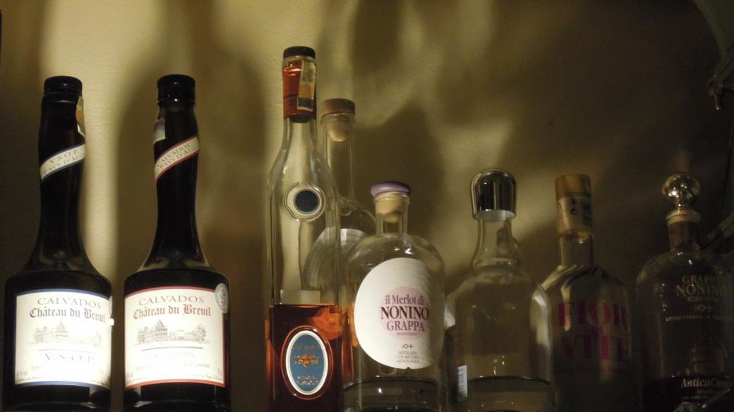 Alkoholické nápoje (ilustrační foto)