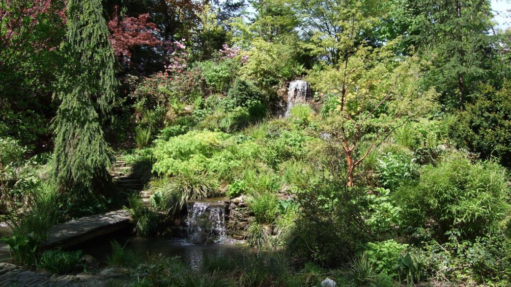 Zahradní architekti citlivě využili vodní prvek při bodování parku