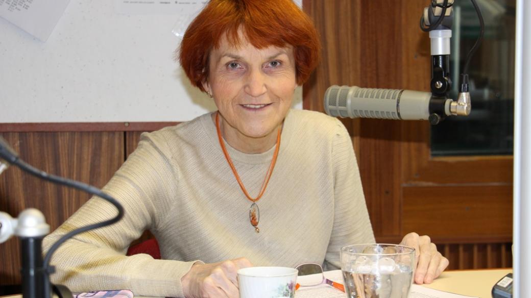 Marie Janečková, specialistka na historickou češtinu Jihočeská univerzita