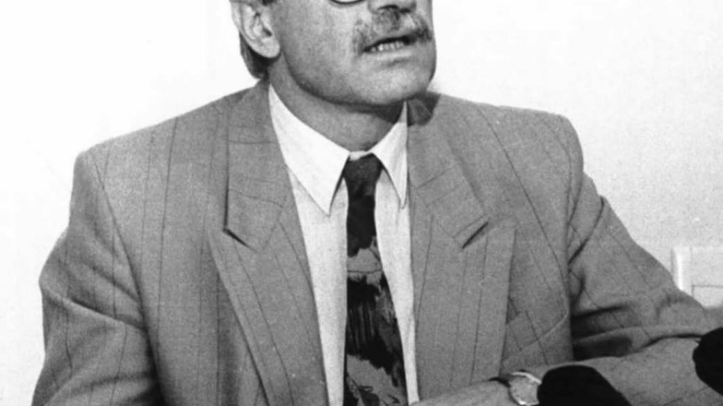 Václav Klaus - 1990
