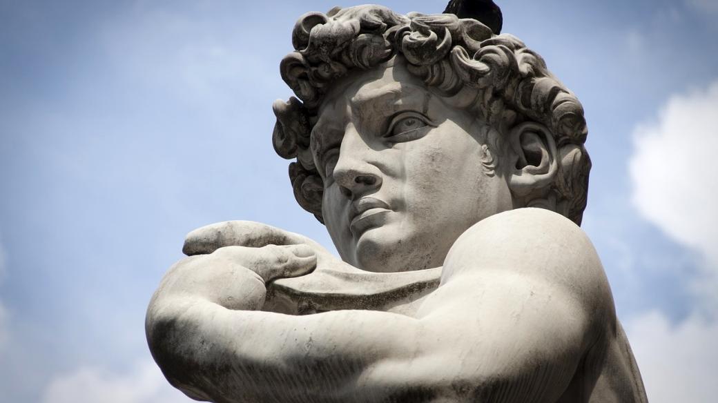 Socha Davida, Michelangelo (Florencie)