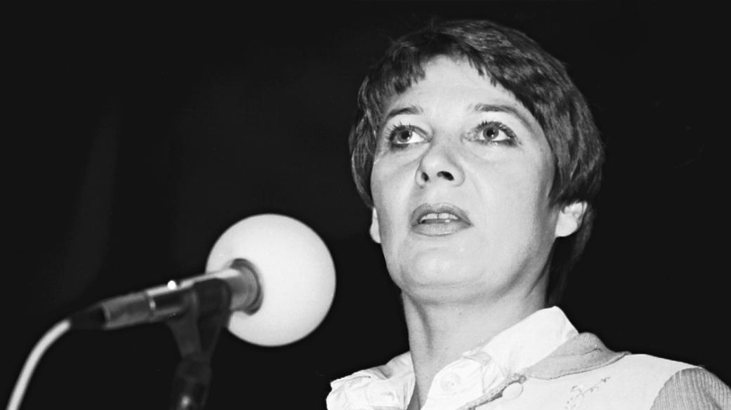 Laďka Kozderková, herečka a zpěvačka (26. 6. 1949 až 17. 11. 1986)
