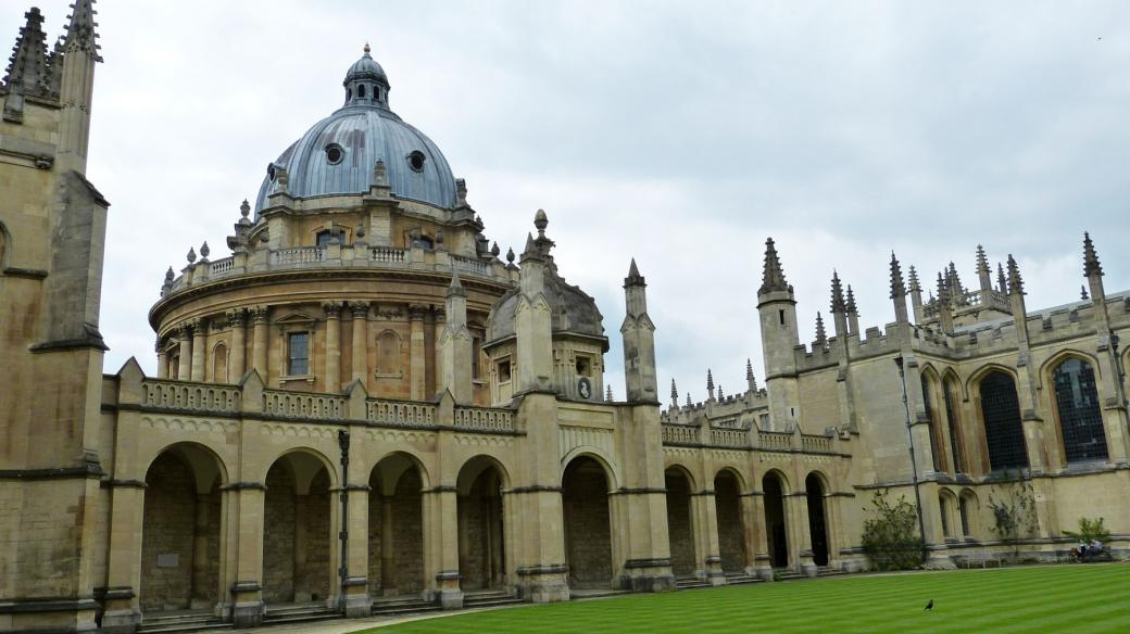 Univerzita v Oxfordu (ilustrační foto)