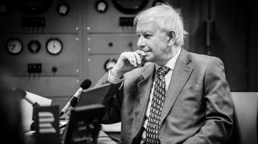 Jiří Bělohlávek v pořadu Telefonotéka