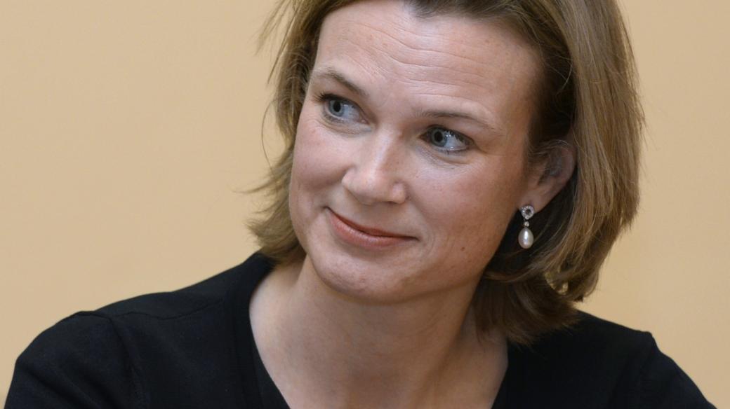 Nově jmenovaná koordinátorka Evropské komise pro boj s antisemitismem Katharina von Schnurbeinová
