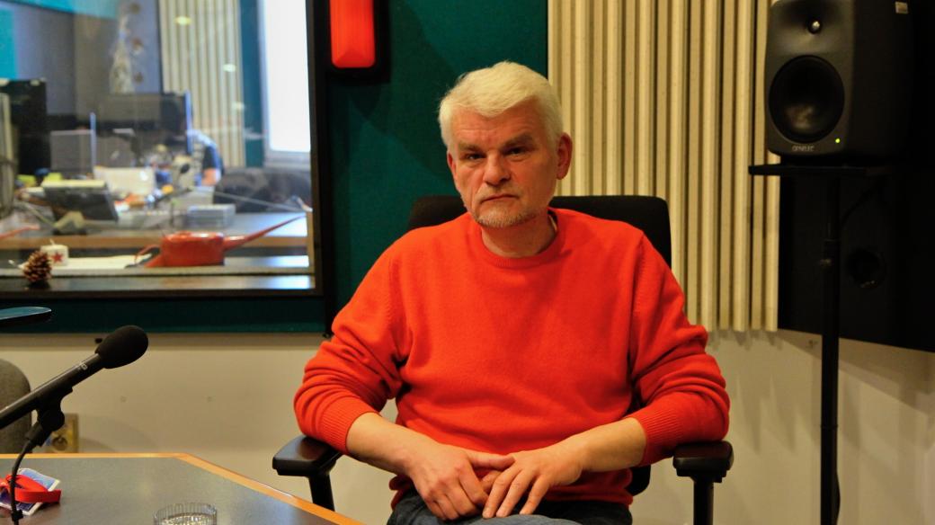 Výtvarník Ladislav Daněk