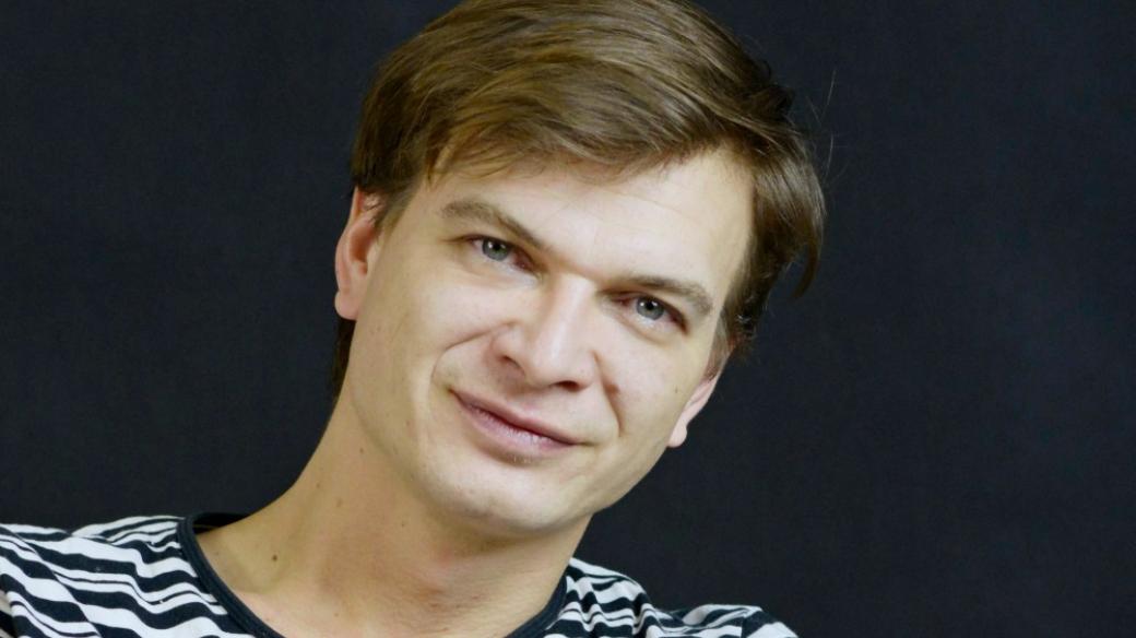 Jan Sklenář, člen uměleckého souboru Klicperova divadla v Hradci Králové