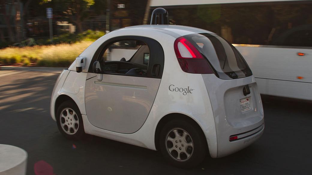 Jeden z prototypů automatického auta Google