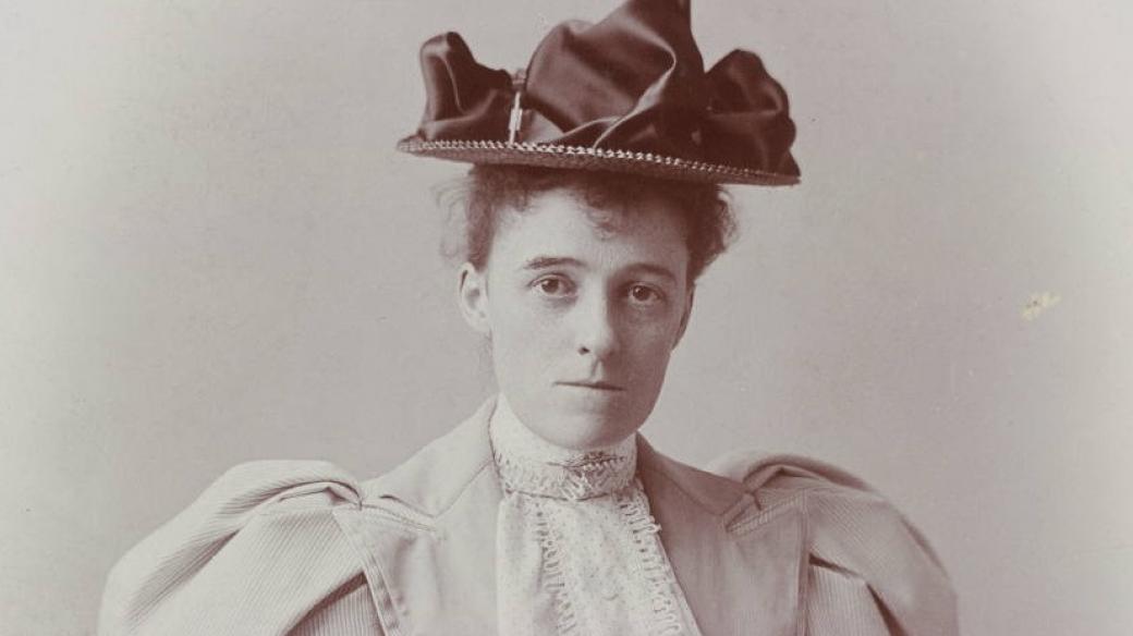 Edith Whartonová (kolem roku 1890)
