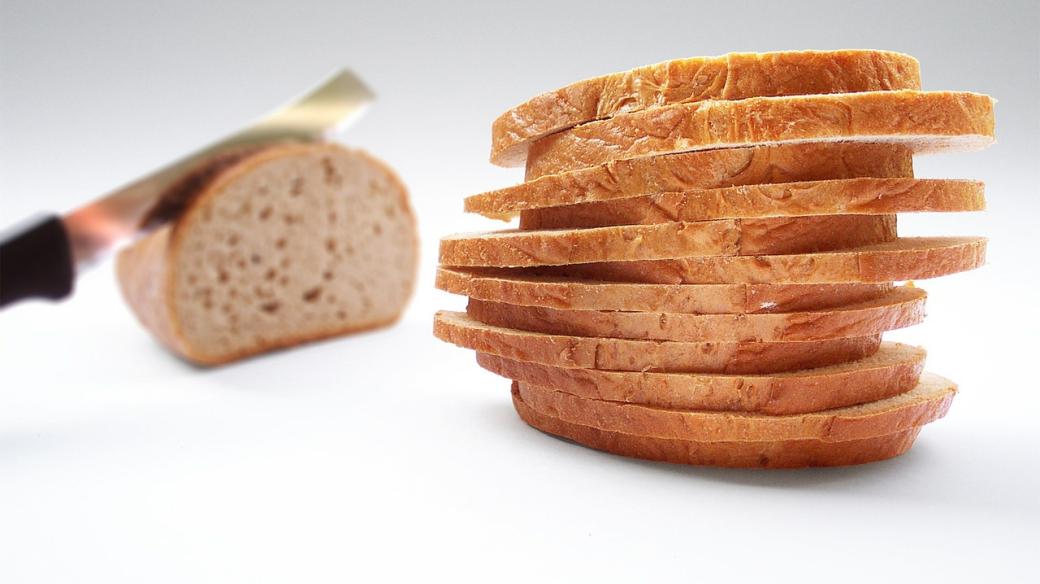 Krajíce chleba